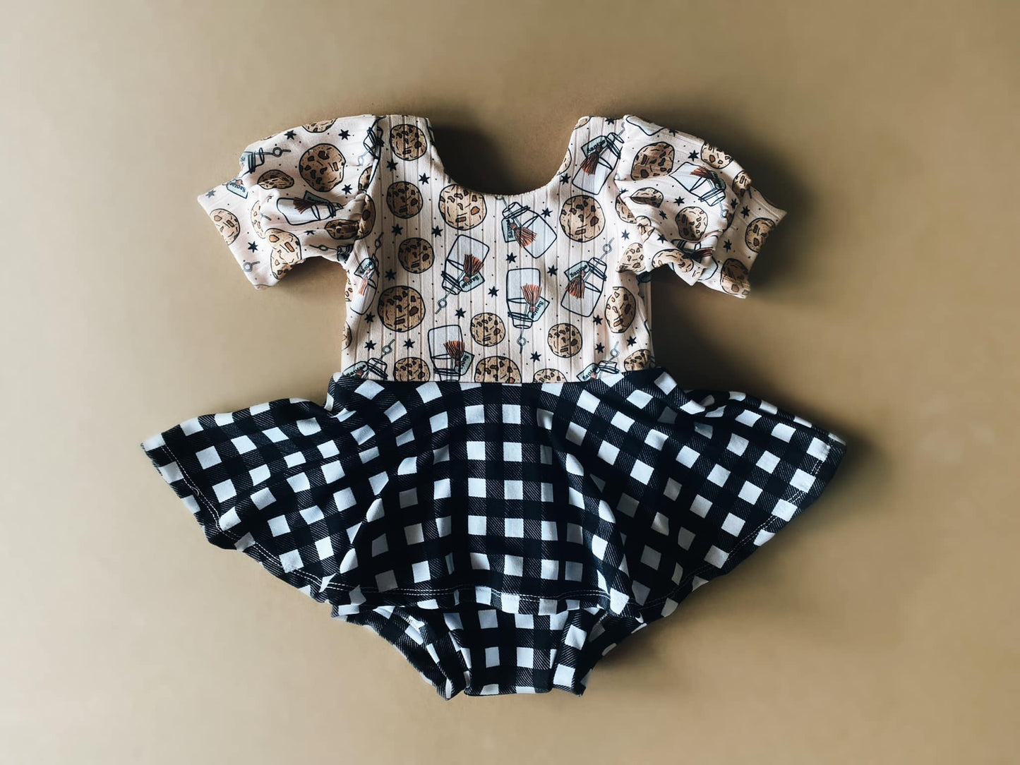 12/18m RTS Belle Sleeve Skirted Leo