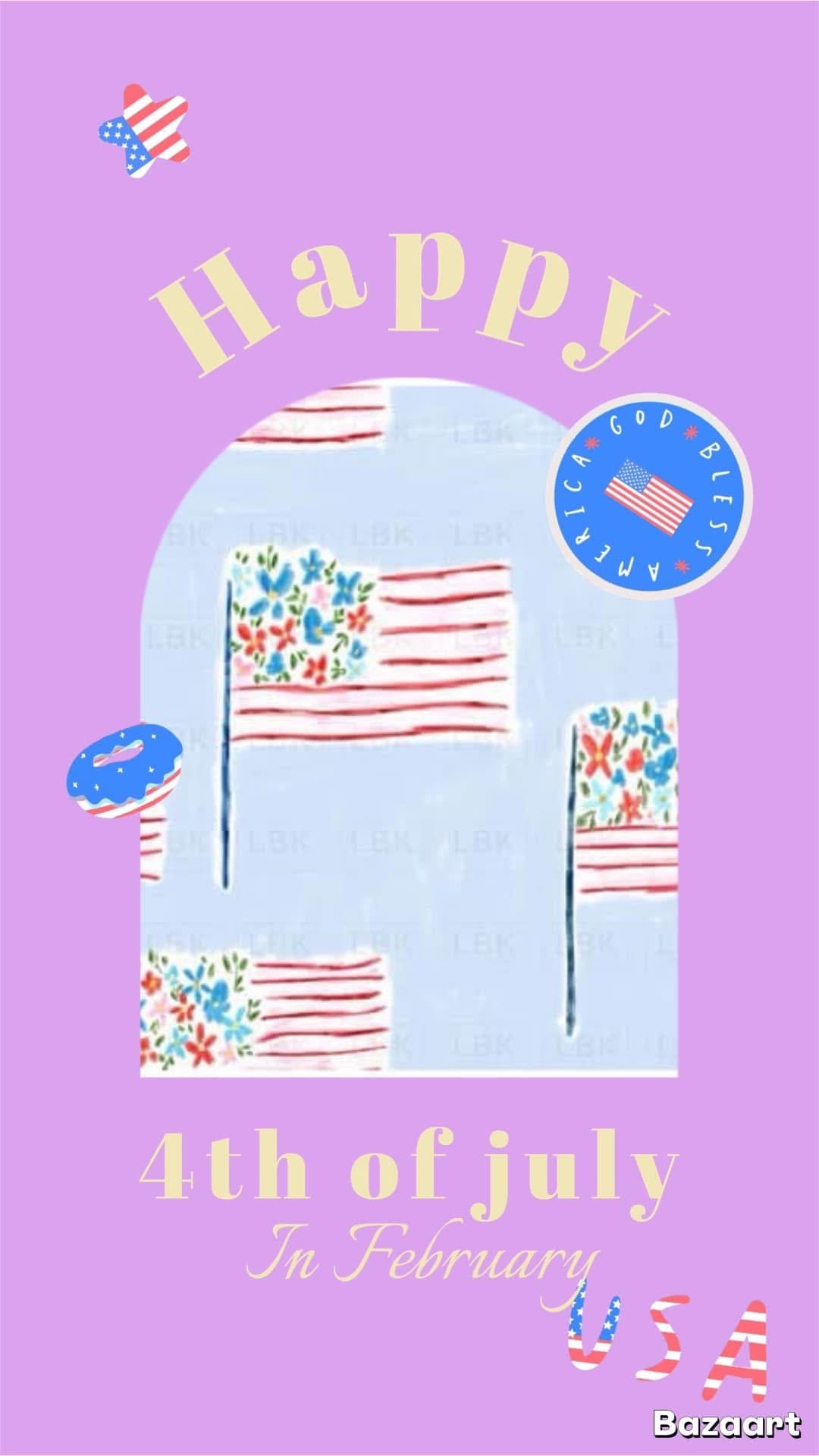 H. Etheridge - Happy 4th in Feb Drop