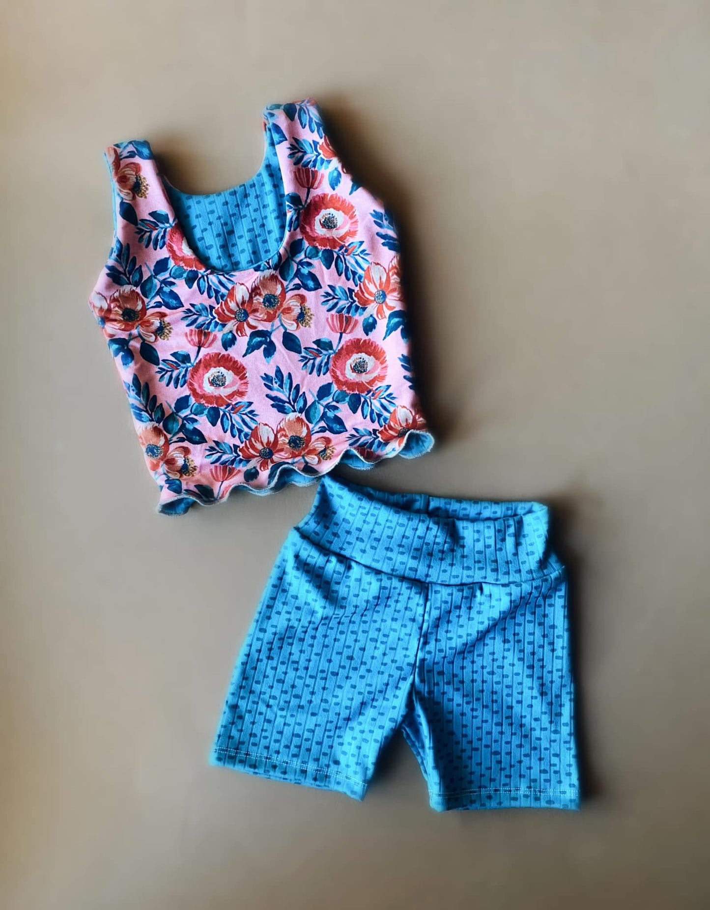 RTS 3T Reversible Top & Bikers