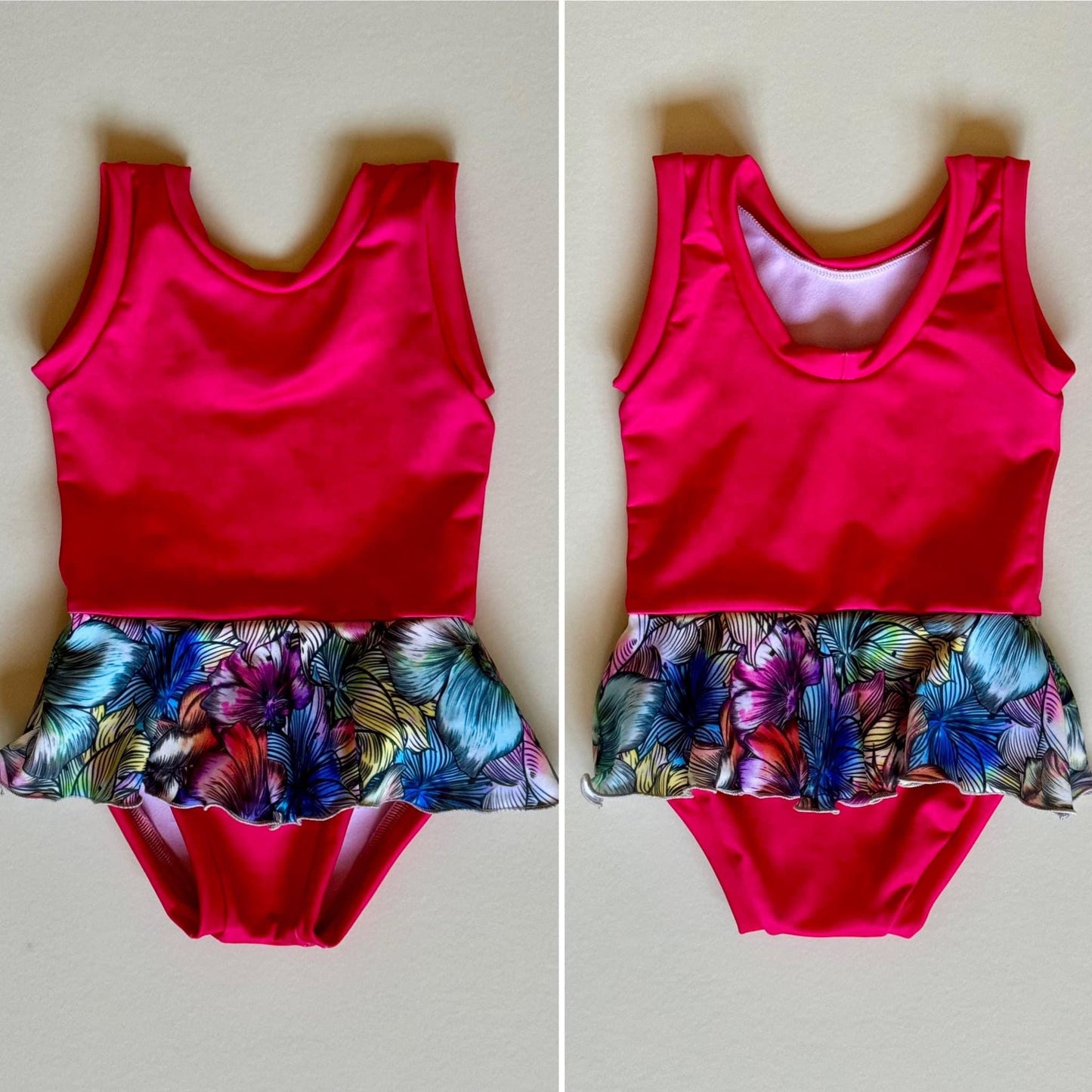 12/18m RTS SWIM Skirted Leo