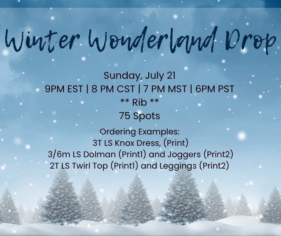 M. Murphy - Winter Wonderland Drop