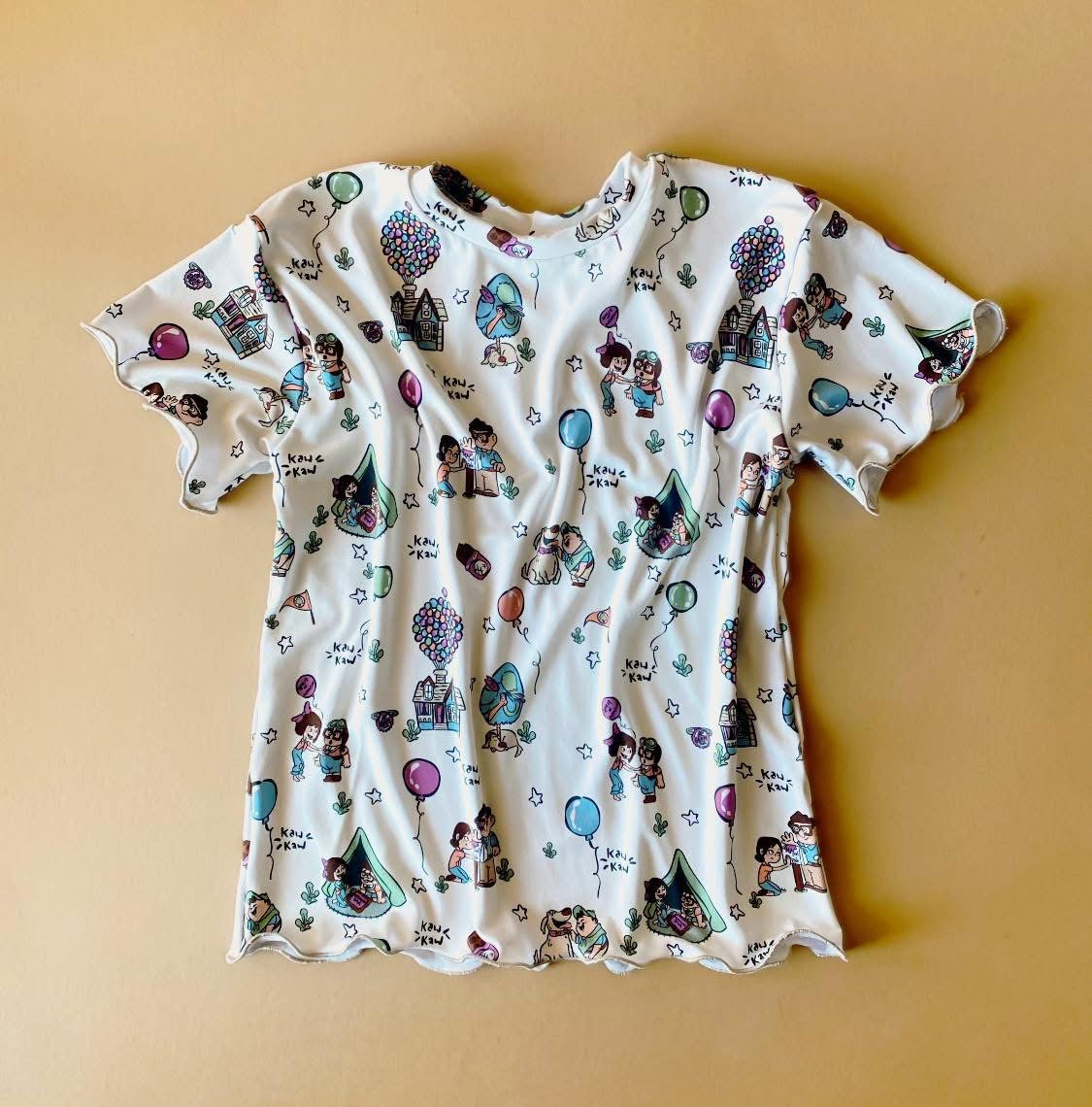 RTS 2T T-Shirt Dress