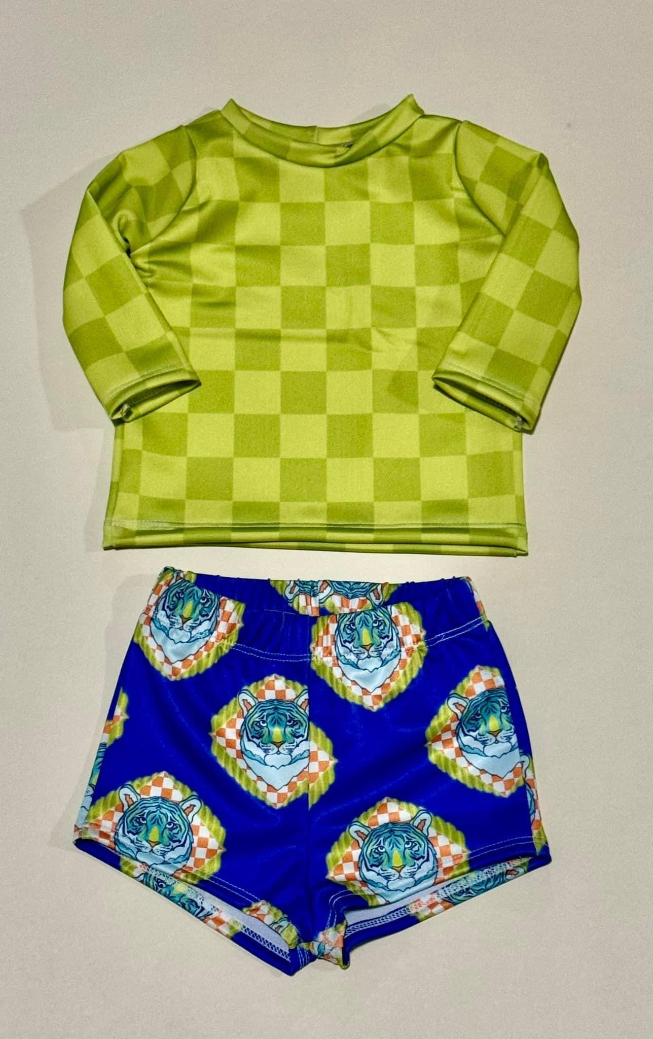 3/6m RTS Rashguard & Boardies