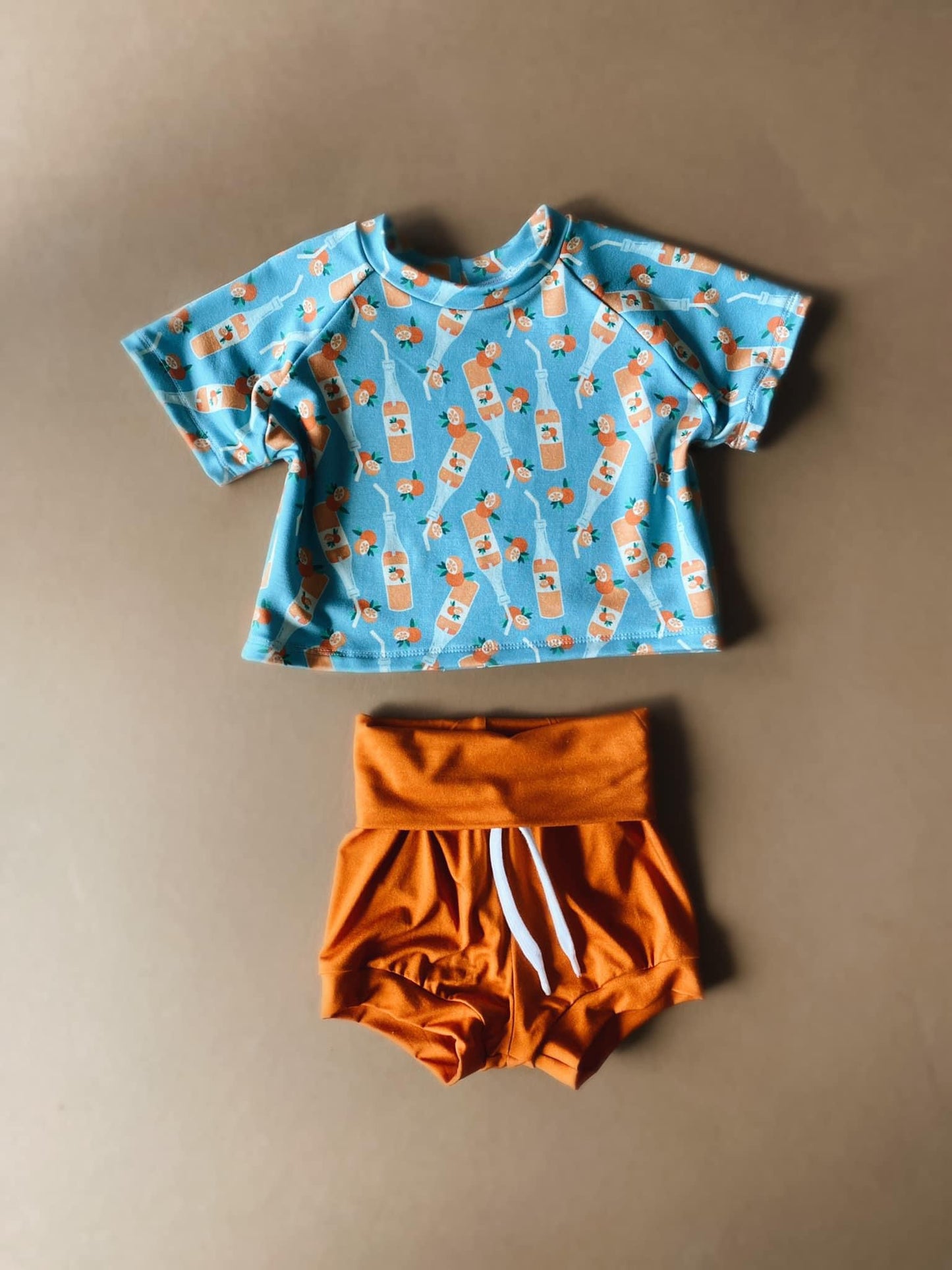 12/18m RTS Knox Modest Crop & Shorties