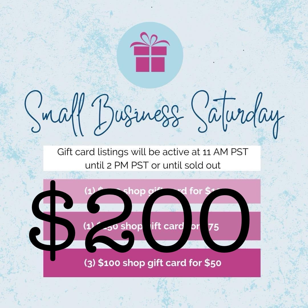 $200 Shop Credit