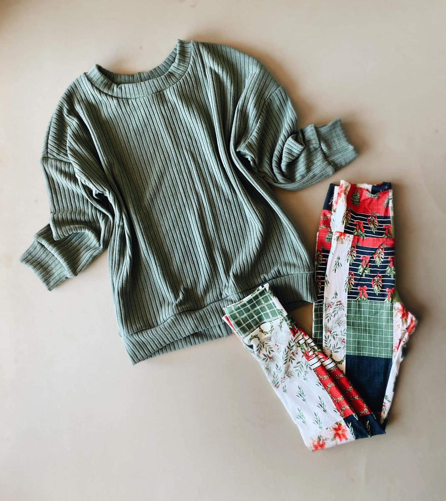 C. Pickett - RTS 4T Dolman & Leggings