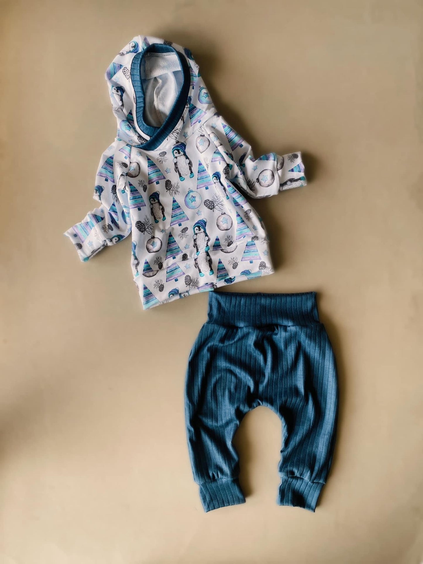 RTS 3/6m Hoodie & Harems