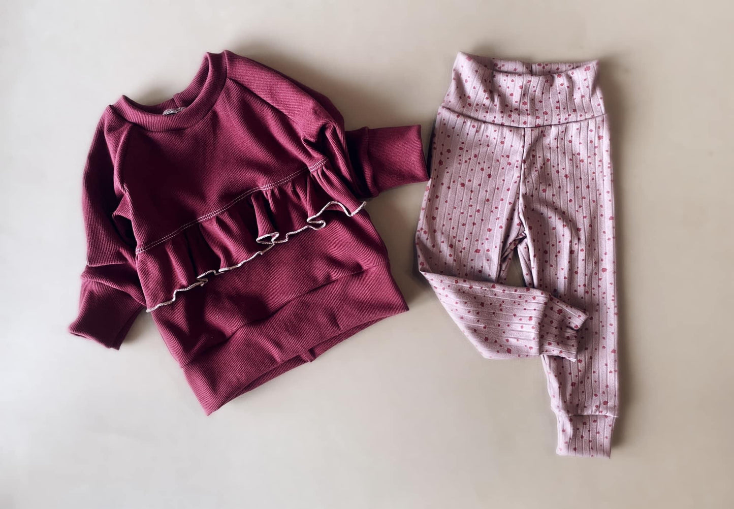RTS 9/12m Knox Tee & Leggings