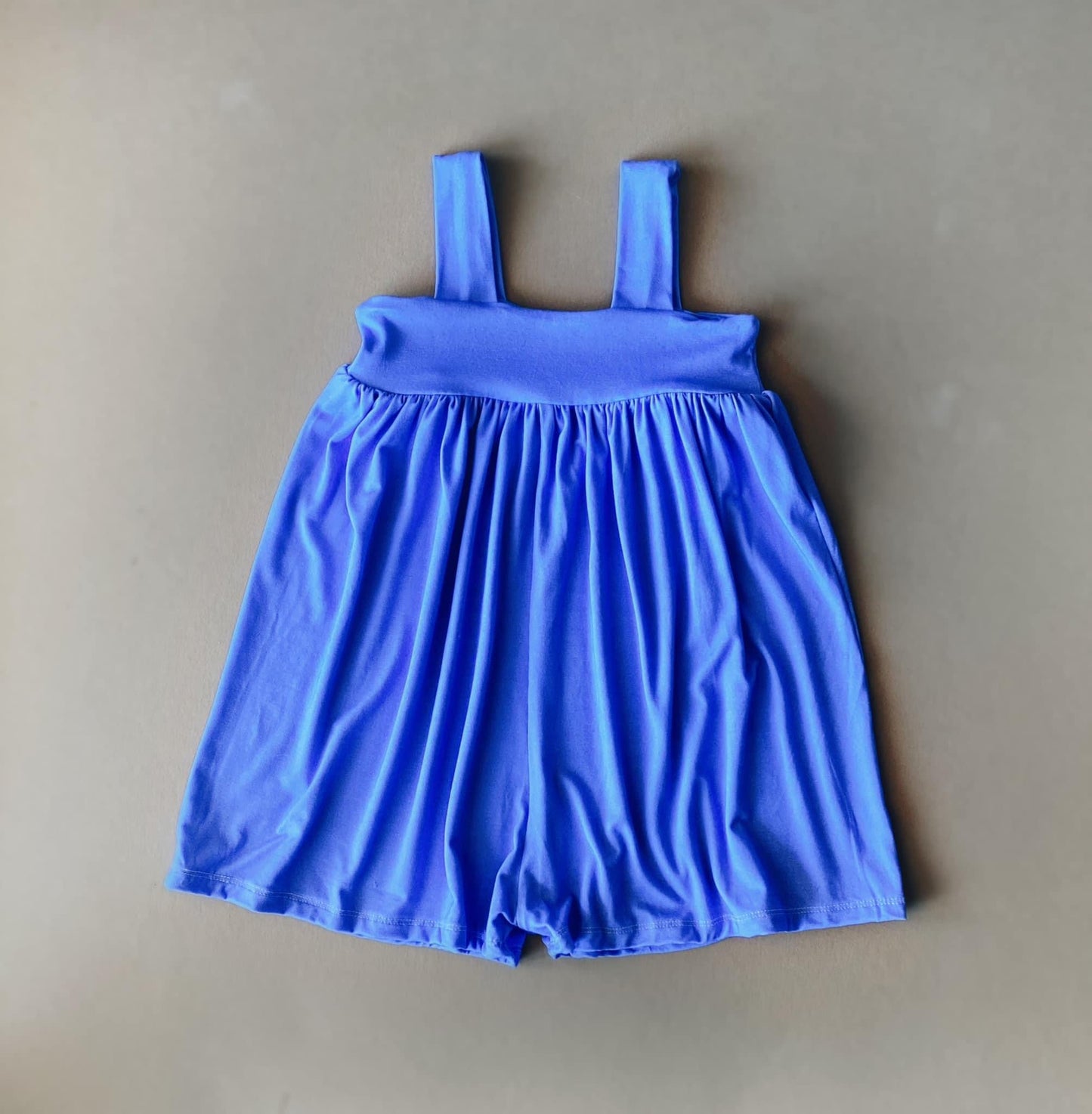 M. Hahn - 3/6m Ivy Shorts Romper