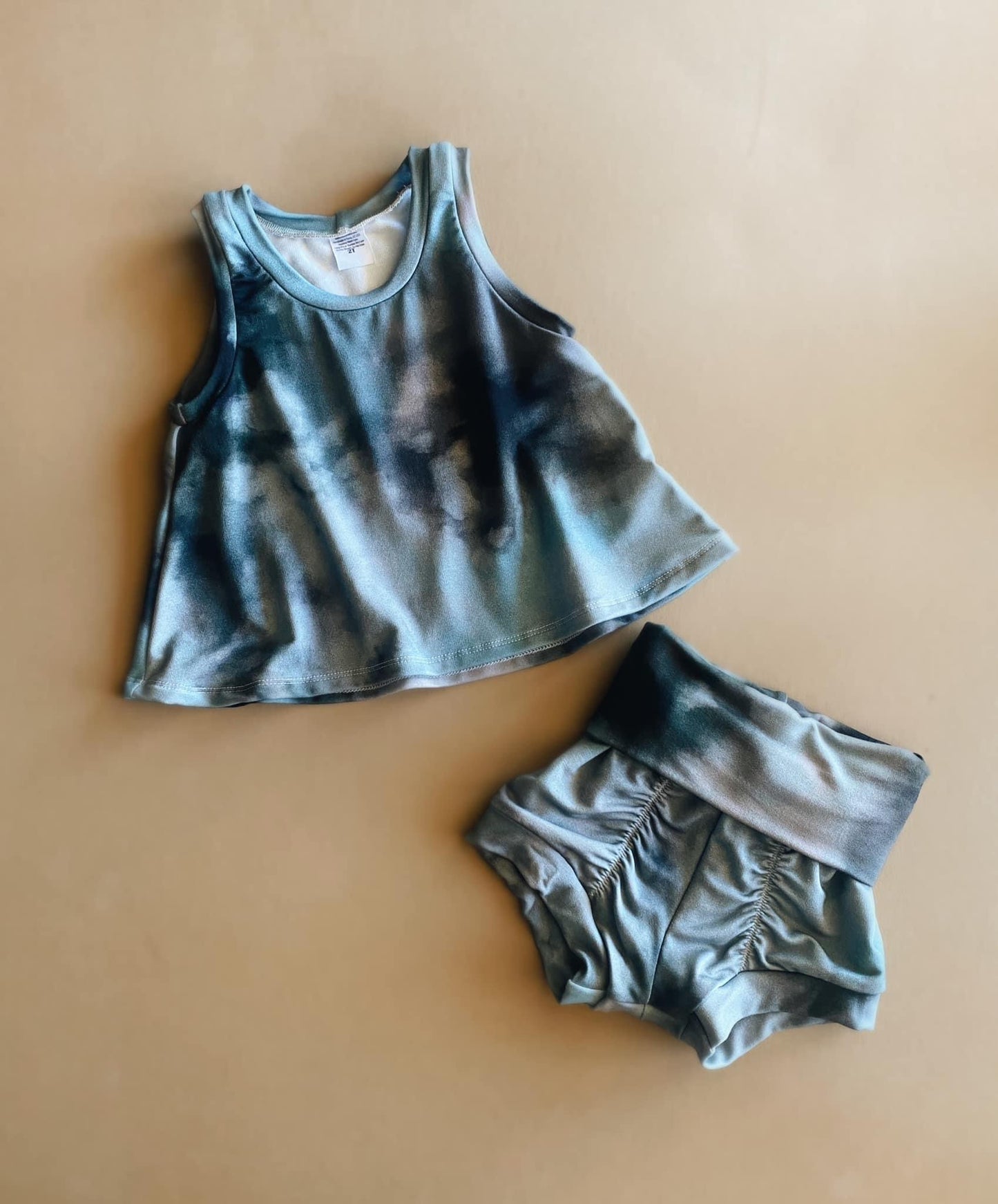 K. Keim - RTS 2T Sunny Tank & Shorties & 4T matching