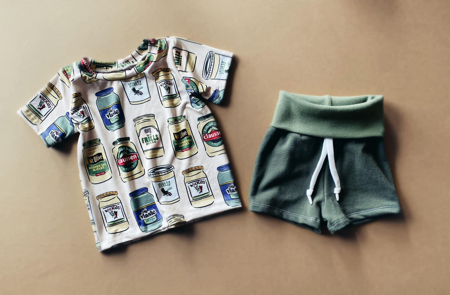 T. Aubrey - RTS 9/12m Pickles Outfit