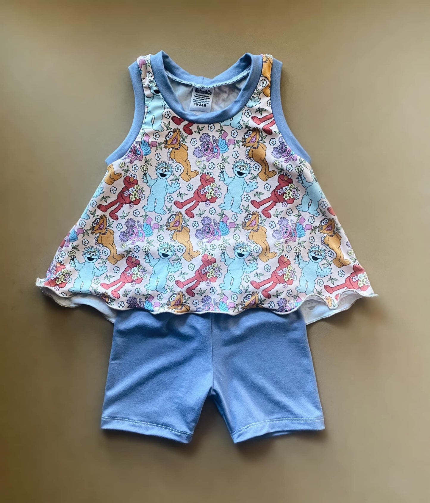 RTS 18/24m Swing Tank & Bikers