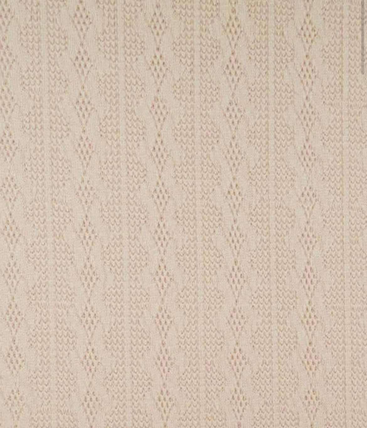 Sand Cable Knit