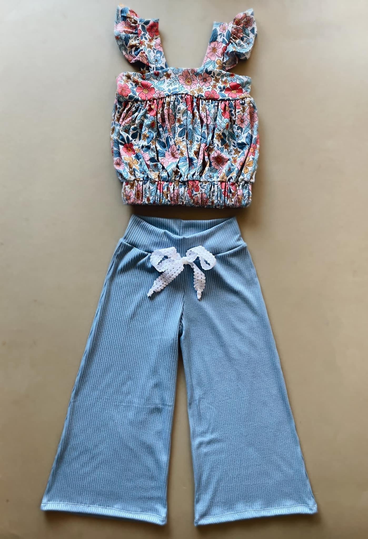 S. Merrill - Ivy Cinched Top & Daphne Pants
