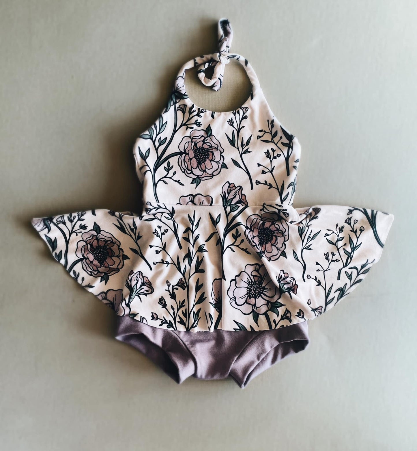 S. Brown - Floral Brielle & Bummies