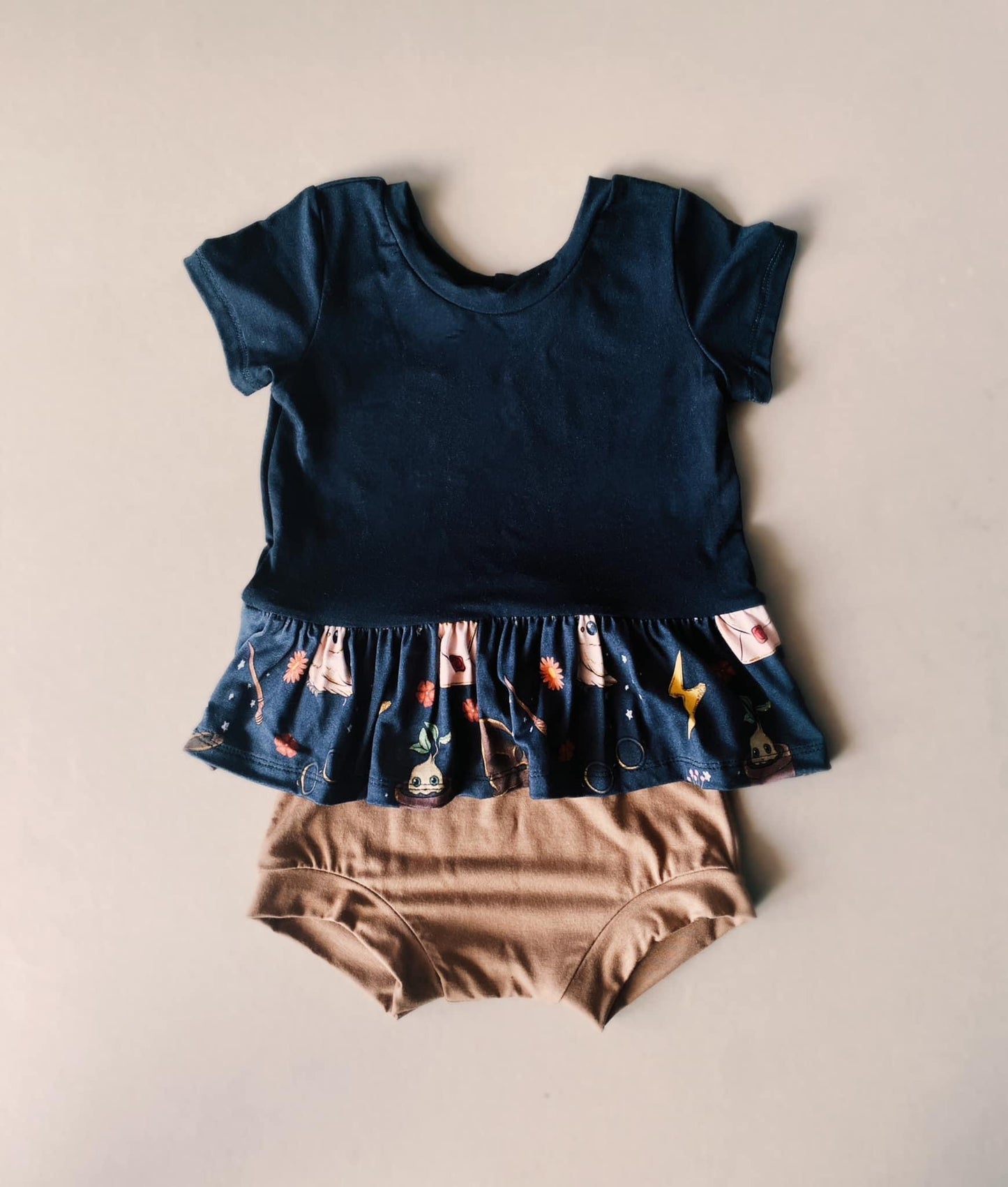 A. Bolain - RTS 3T HP Peplum & Bummies