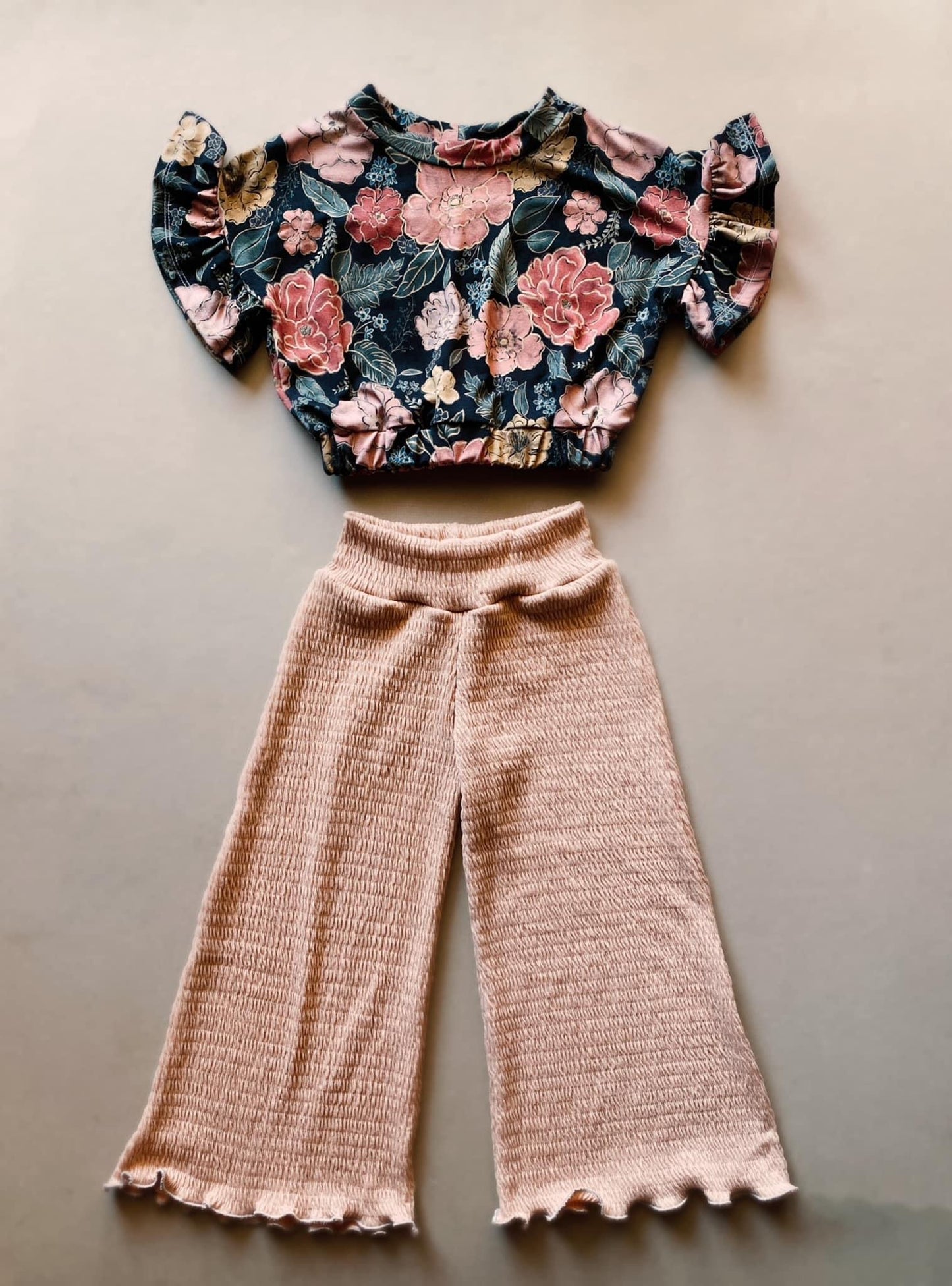 H. Reese - RTS 18/24m Ruffle Dolman & Daphne Pant