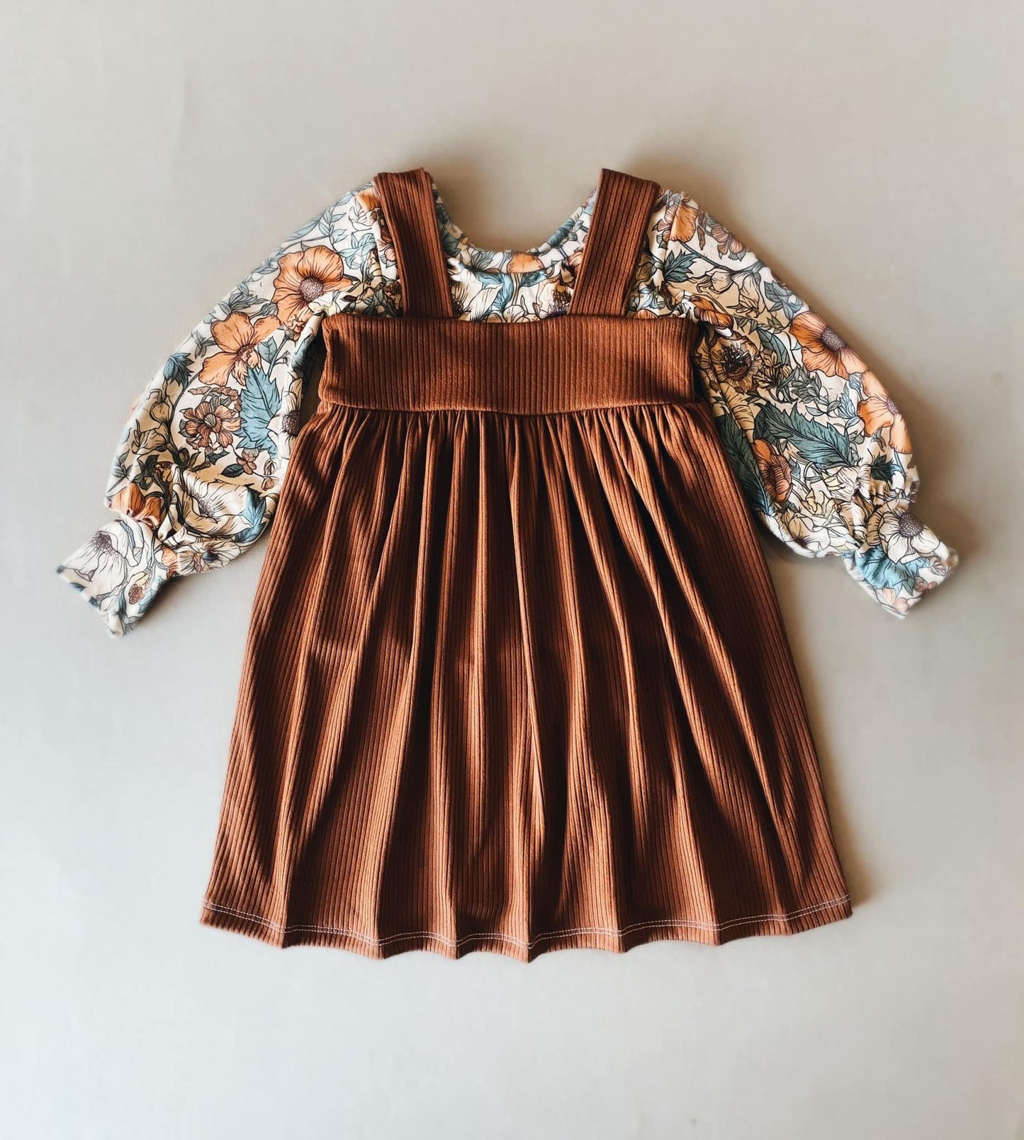 A. McClain - Fall Ivy Dress & Bloomsbury Balloon Tee