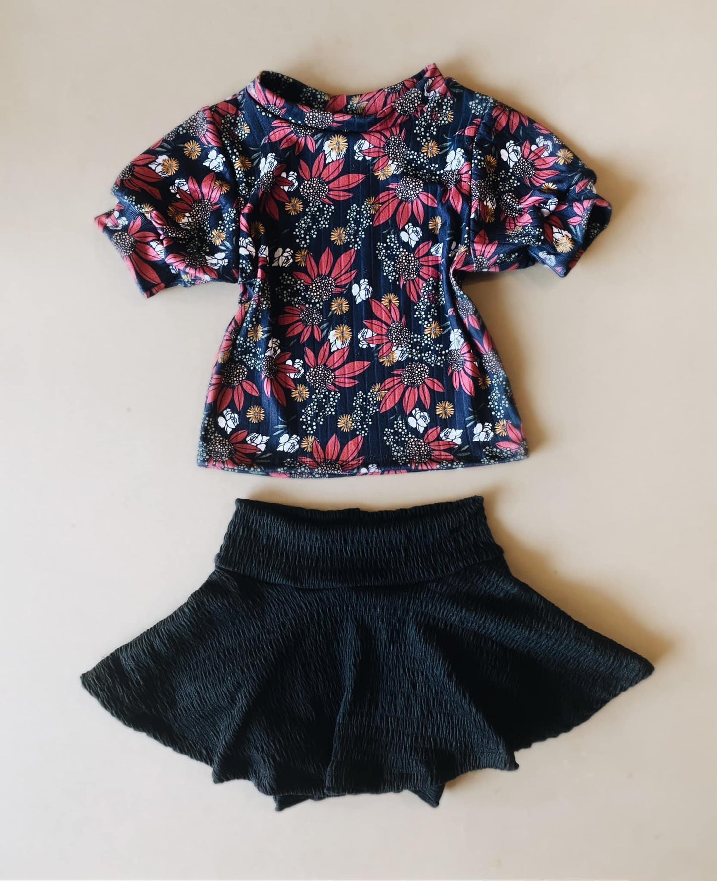 H. Etheridge - 18/24m RTS Floral & Skirted Bummies