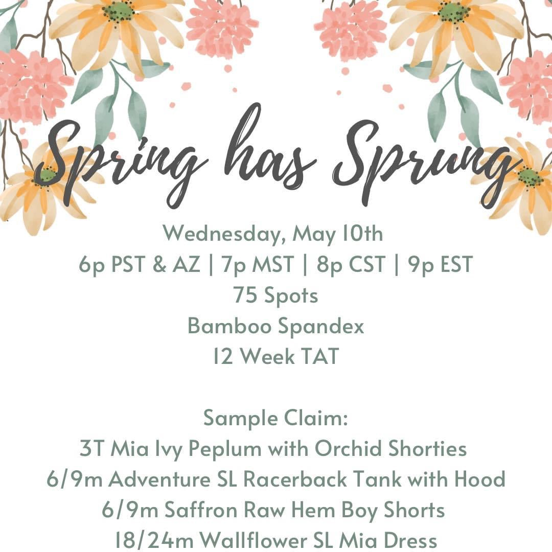 B. Clark - Spring Has Sprung