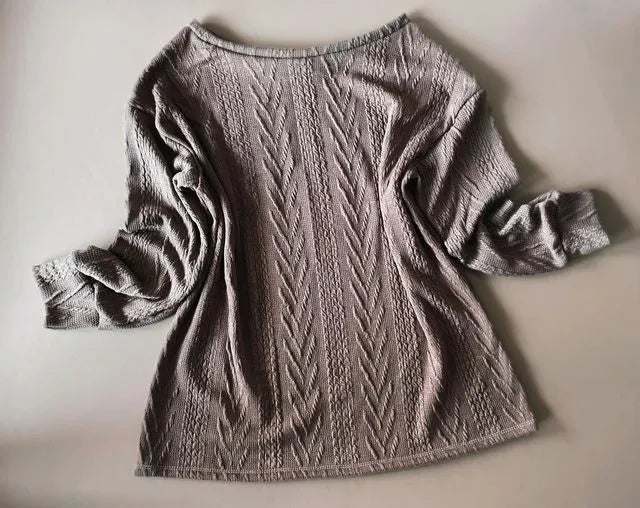 Rose Cozy Rib