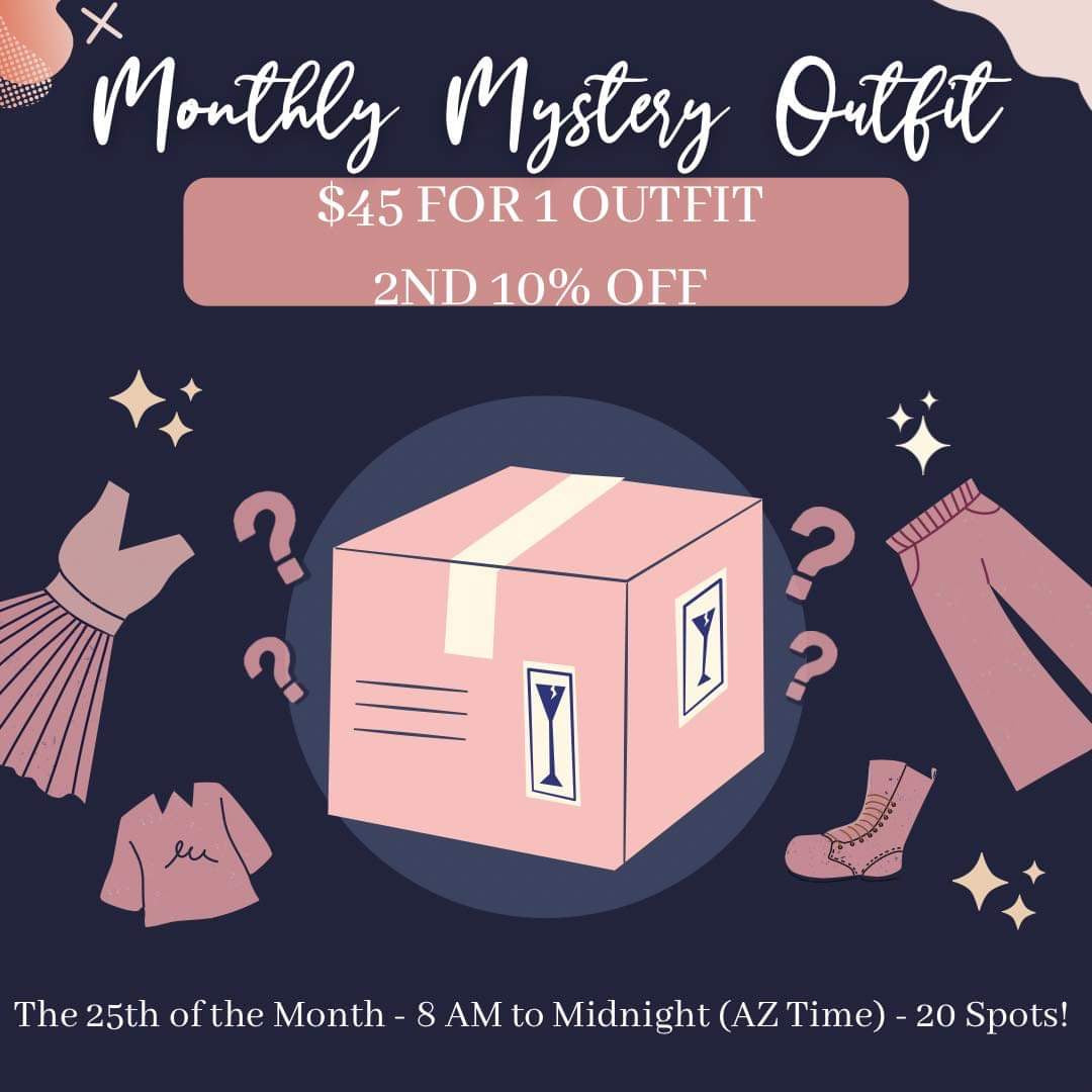 February Monthly Mystery Outfit