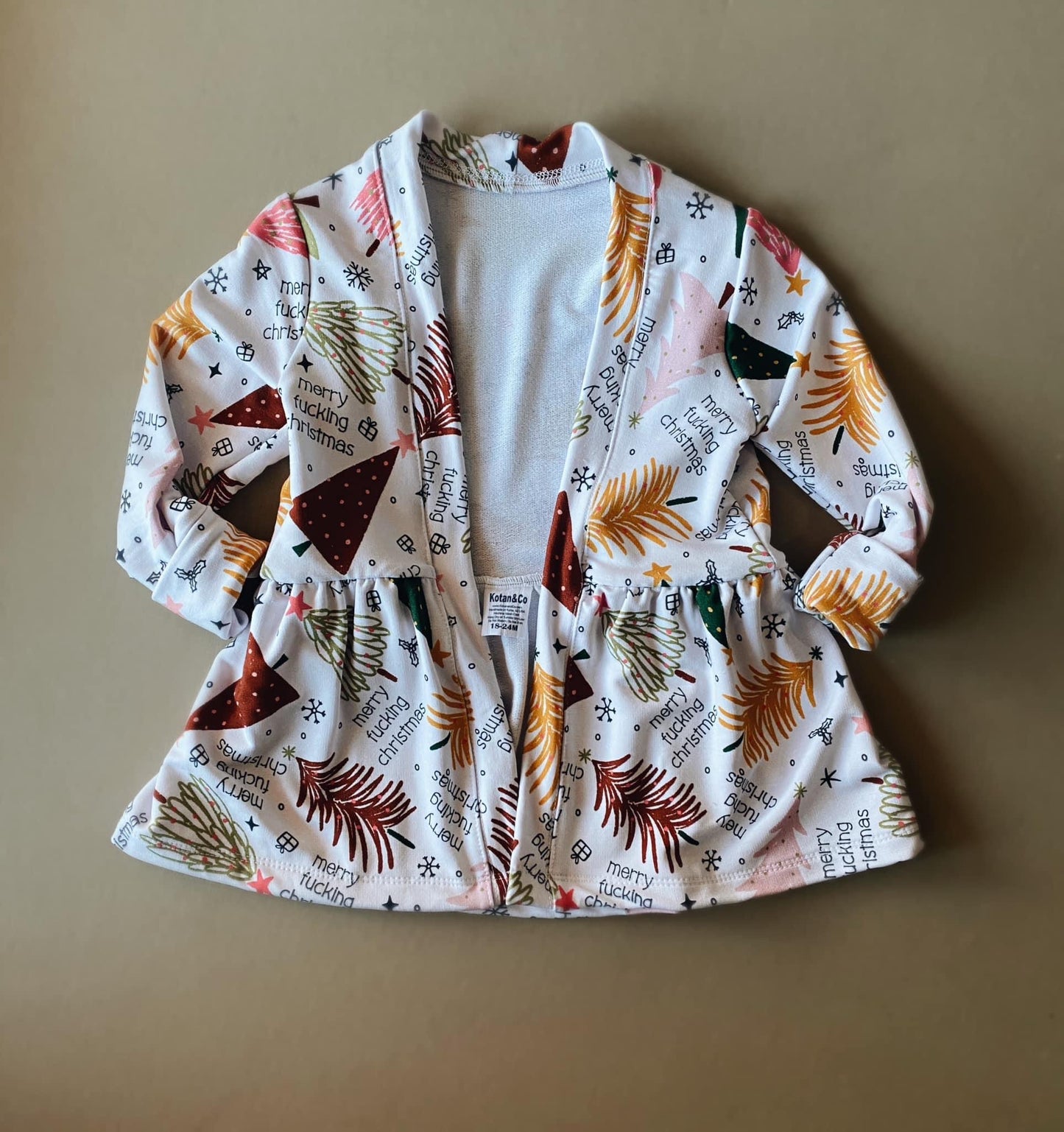 RTS 18/24m Ruffle Cardigan