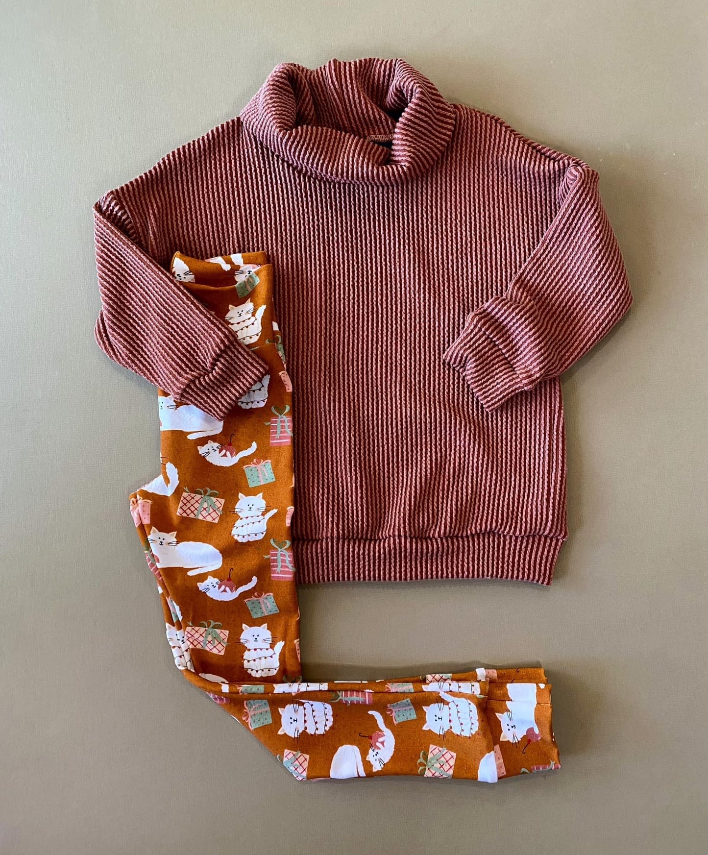 R. King - RTS 4T Dolman and Leggings