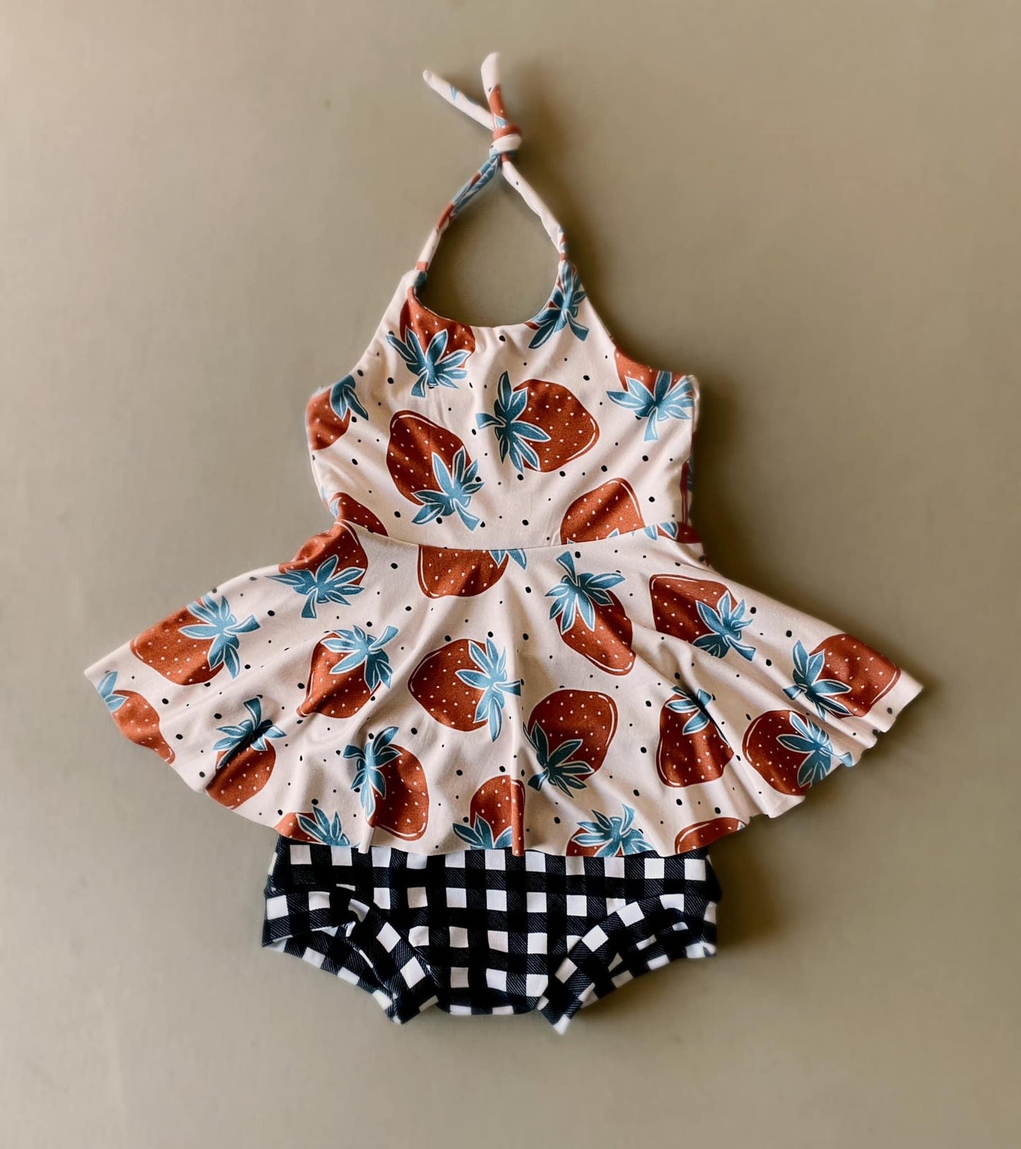 H. Etheridge - Brielle Halter & Bummies