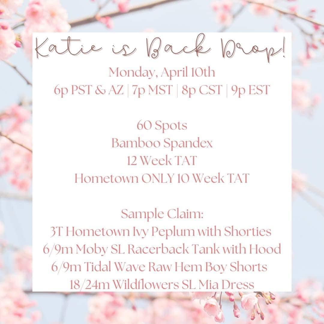 V. Casas - Katie is Back Drop