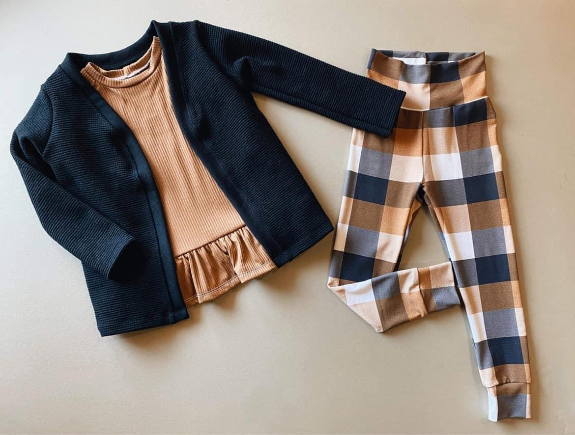 L. Kissel - Neutral Plaid MTO