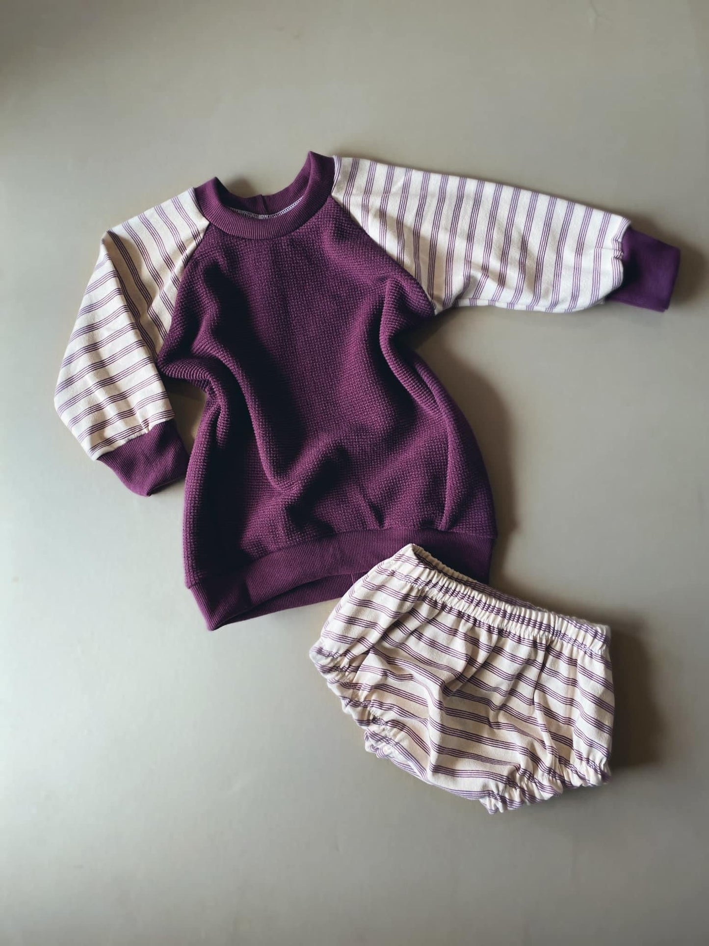 S. Schaffer - Tunic & Ruffle Leg Bloomies