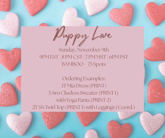 A. Bolain - Puppy Love Drop