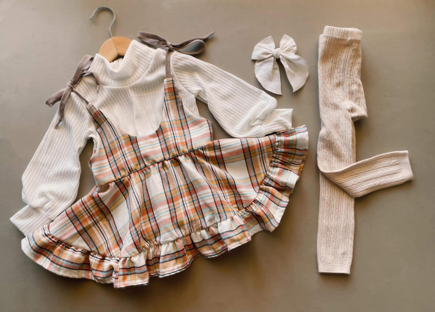 M. Huggins - Fall Flannel Set