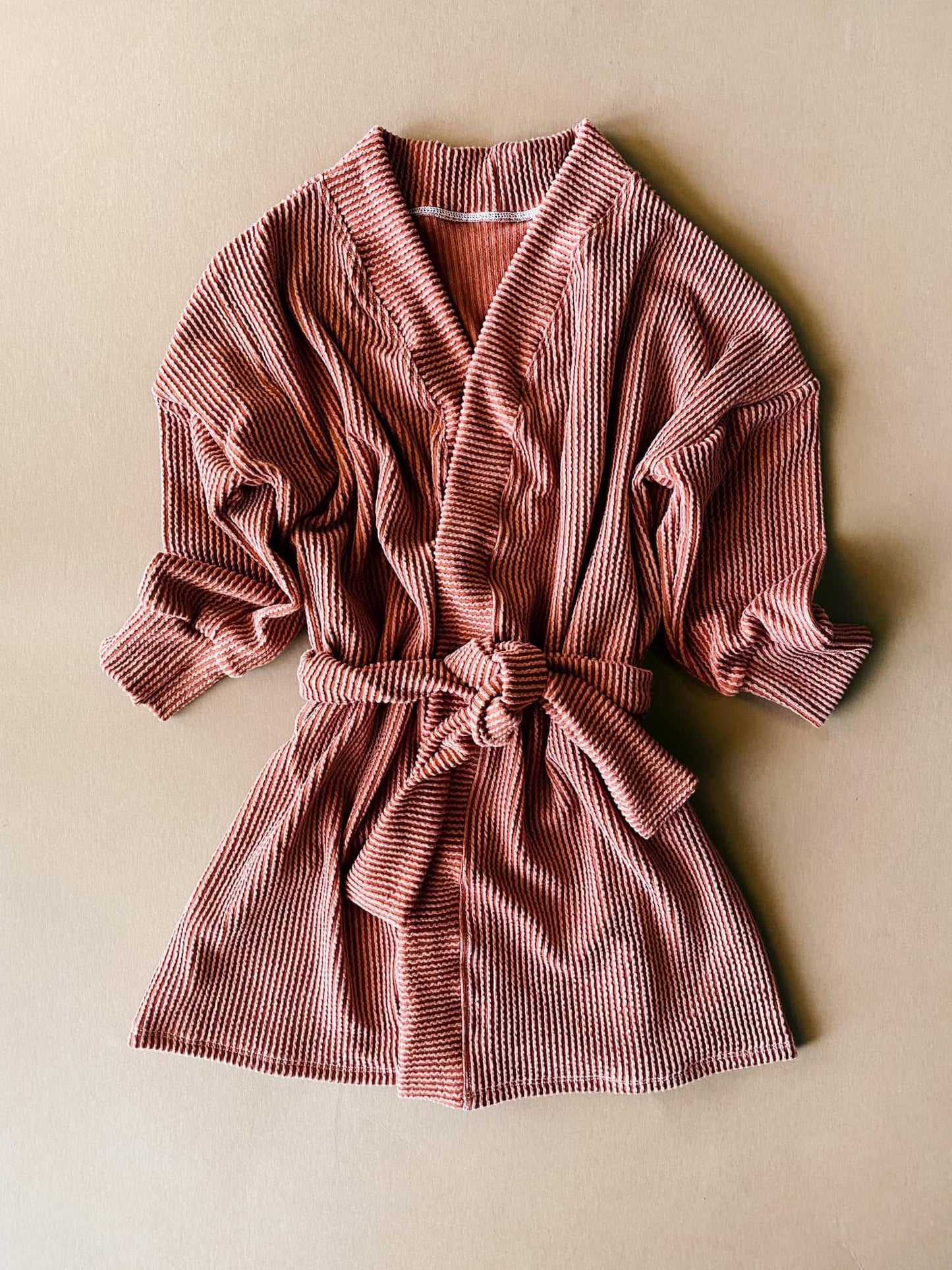 RTS XS (4/5) Cozy Urban Rib Robe