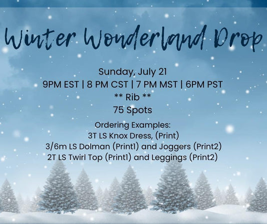 V. Casas - Winter Wonderland Drop (REORDER)
