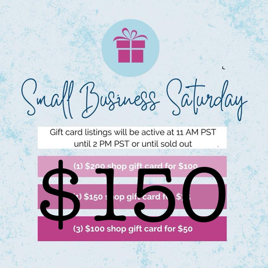 $150 Shop Credit
