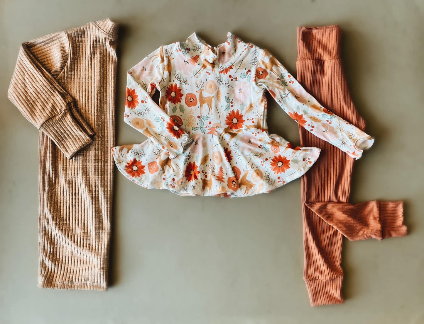 A. Bolain - RTS 2T Twirl, Leggings & Cardigan