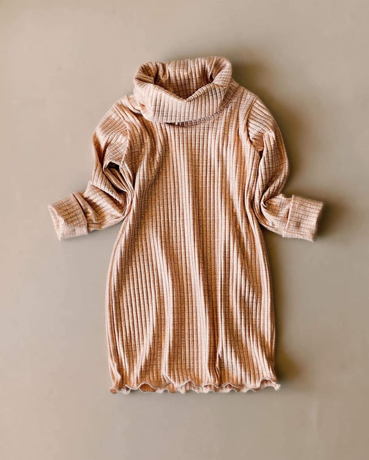 M. Huggins - RTS 2T Zion Cowl Dress