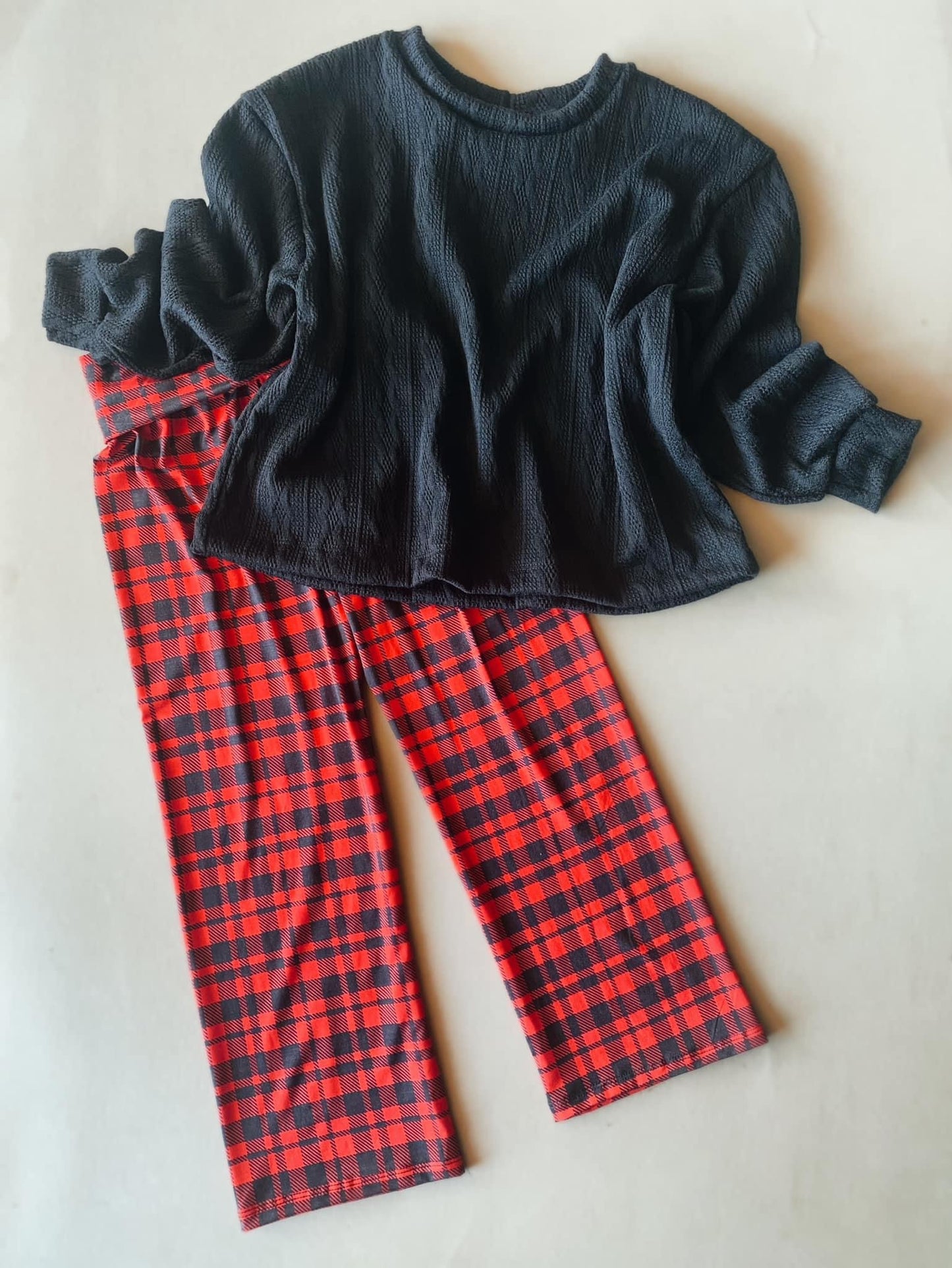 L. Torabpour - RTS 5T Oversized Tee & Yoga Pants