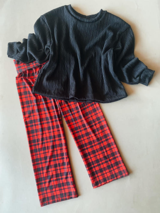 L. Torabpour - RTS 5T Oversized Tee & Yoga Pants