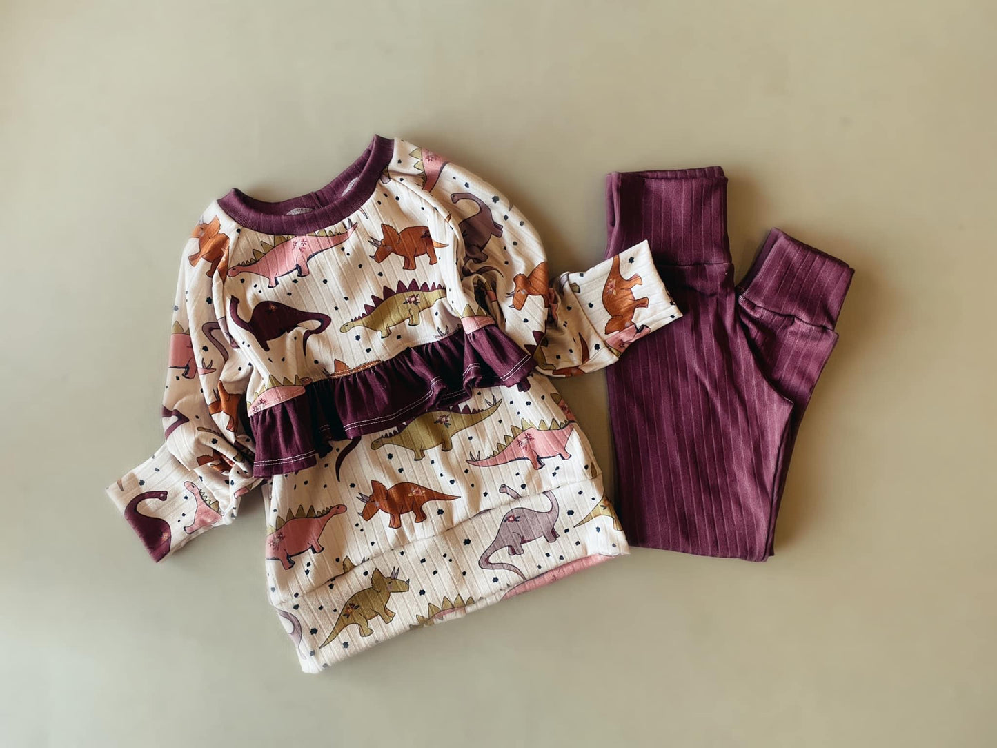 C. Adams - RTS 2T Tee & Leggings