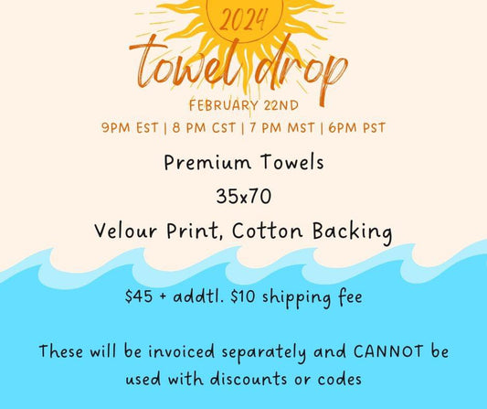 C. Belley - Summer Towel Drop