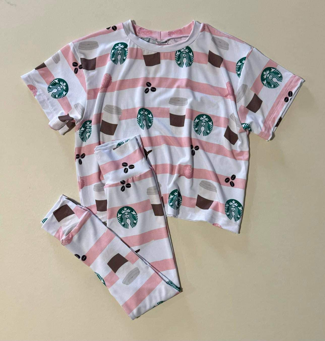 C. Adams - RTS 3T Starbucks Set