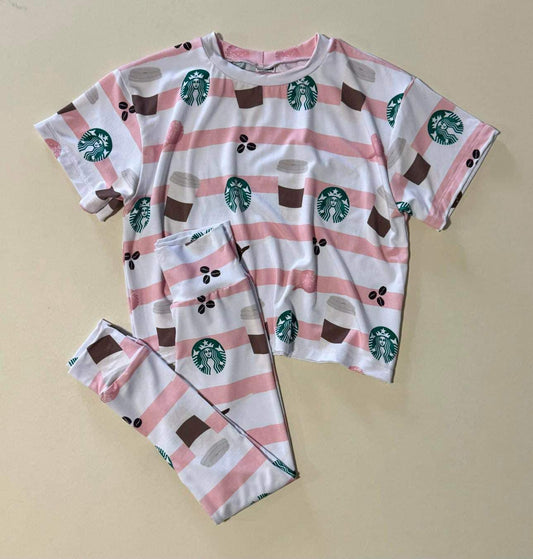 C. Adams - RTS 3T Starbucks Set