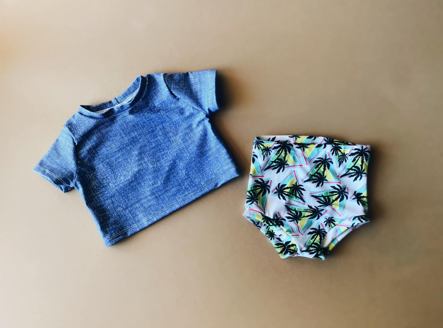 E. Brewer - RTS 3T Rashguard & High Waist bottoms
