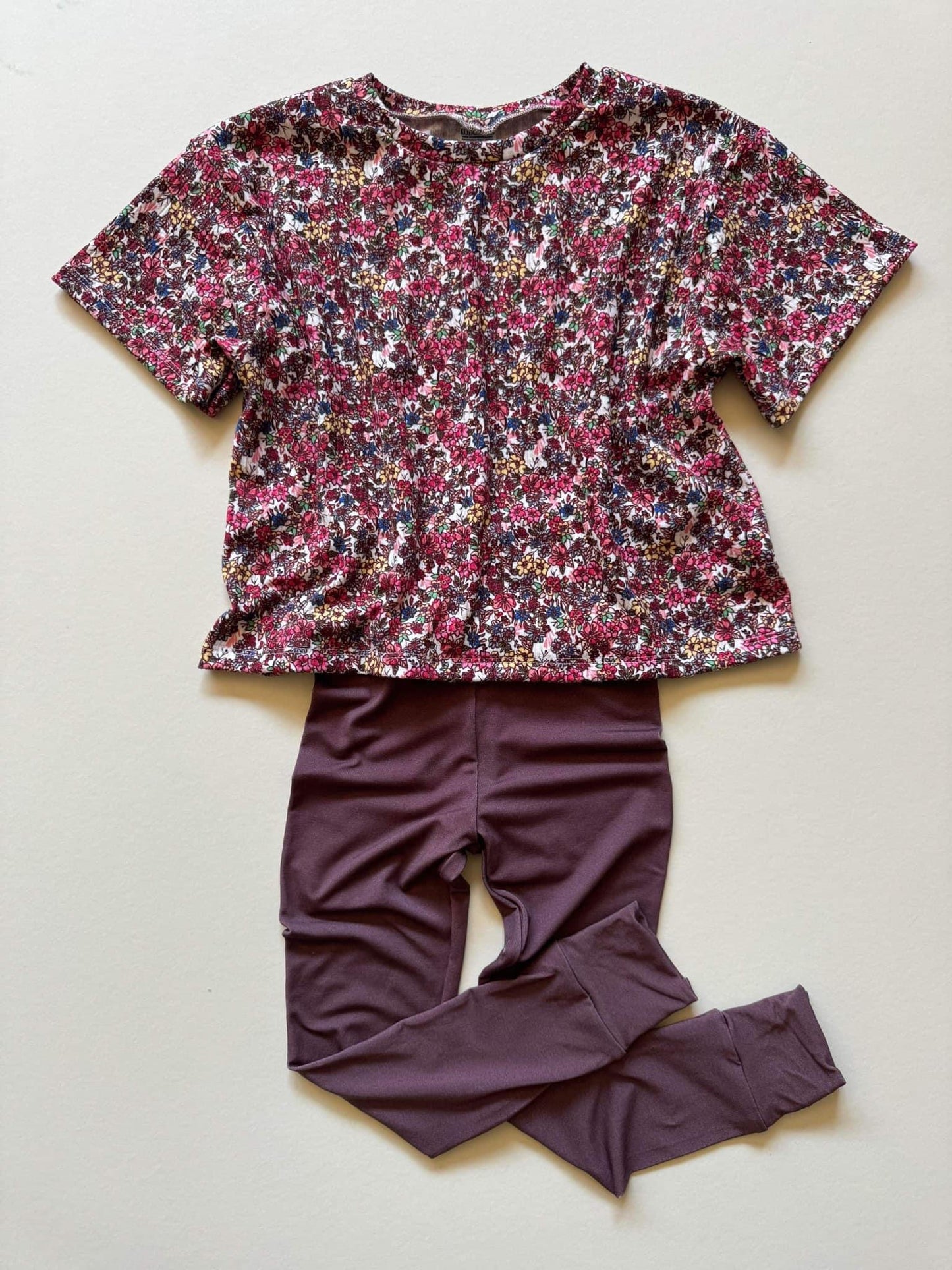 A. Reid - 3T RTS Oversized Tee & Leggings