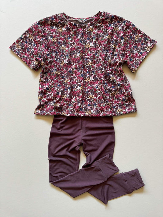 A. Reid - 3T RTS Oversized Tee & Leggings