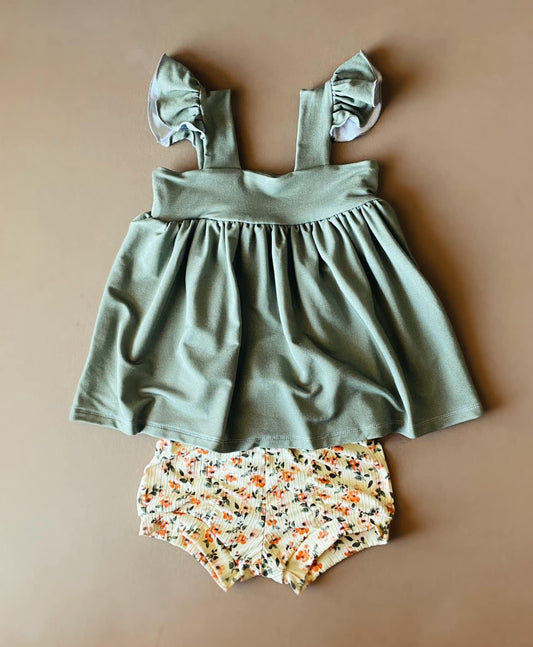 K. Risko - RTS 4T Ivy & Shorts