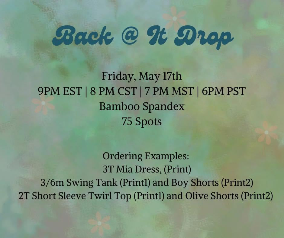 A. Ridley - Back @ It Drop